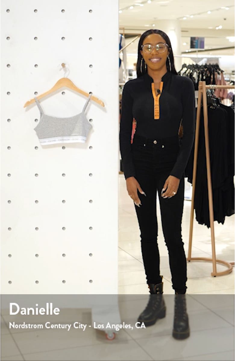 CK One Bralette, sales video thumbnail