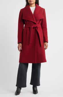 Sam Edelman Chevron Pattern Tie Waist Coat