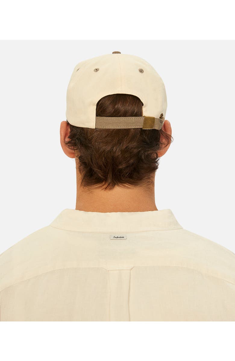 Industrie Australia The Tennyson Linen Blend Long Sleeve Shirt, Alternate, color, New Cream Yd