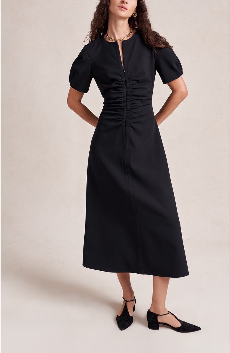 La Ligne Brynn Dress, Alternate, color, Black