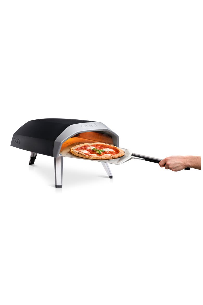Koda 12 Gas Powered Pizza Oven, Alternate, color, BLACK