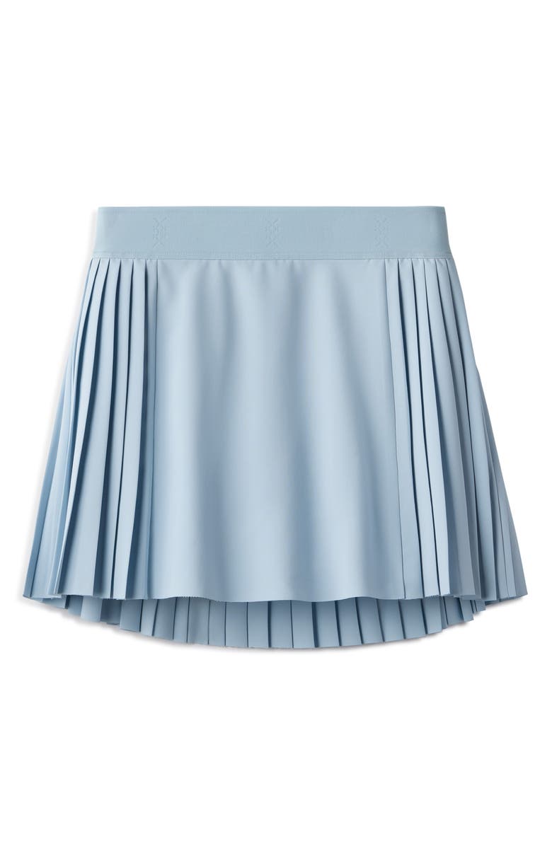 Rhone Mirage Pleated Skort, Alternate, color, Blue Dawn