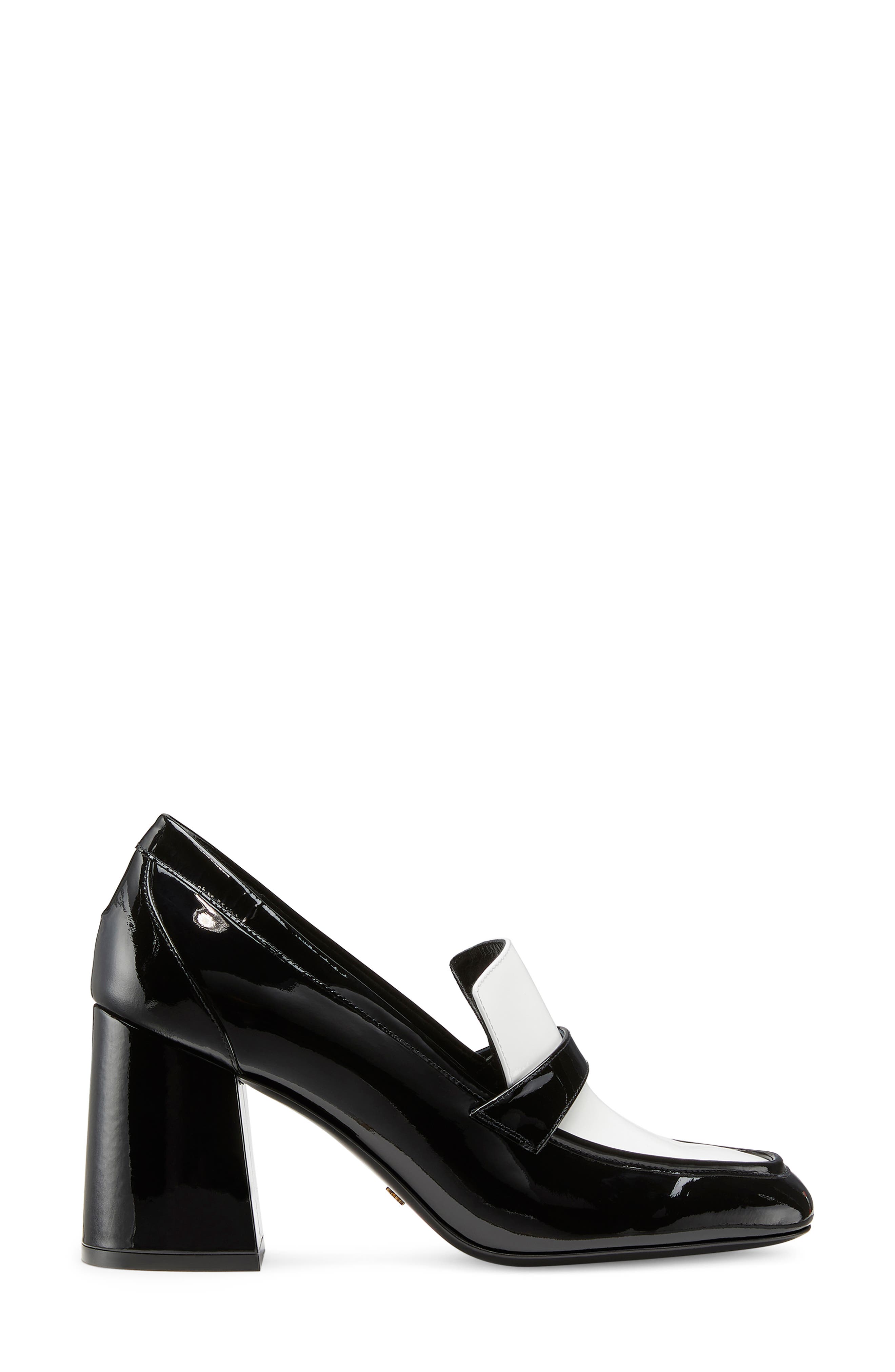 Stuart Weitzman Sleek 85 Loafer, Alternate, color, 