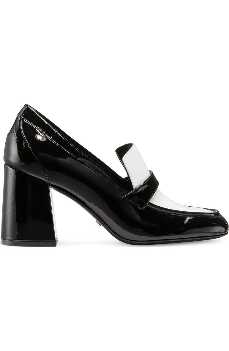 Stuart Weitzman Sleek 85 Loafer, Alternate, color,