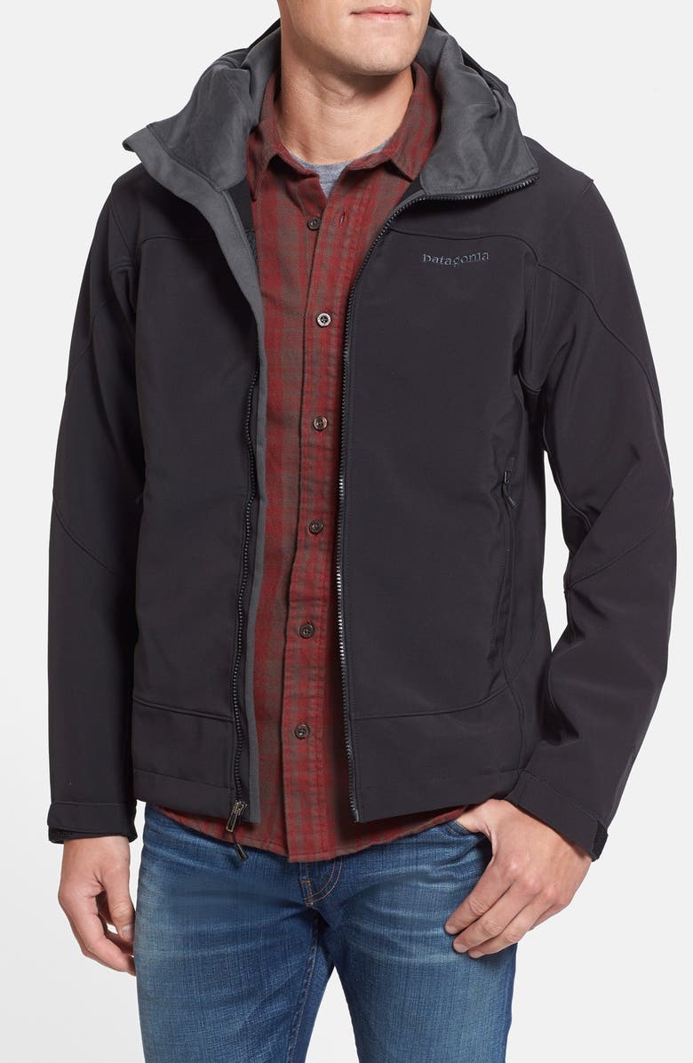 Patagonia 'Adze' Windproof Hoodie, Main, color, 