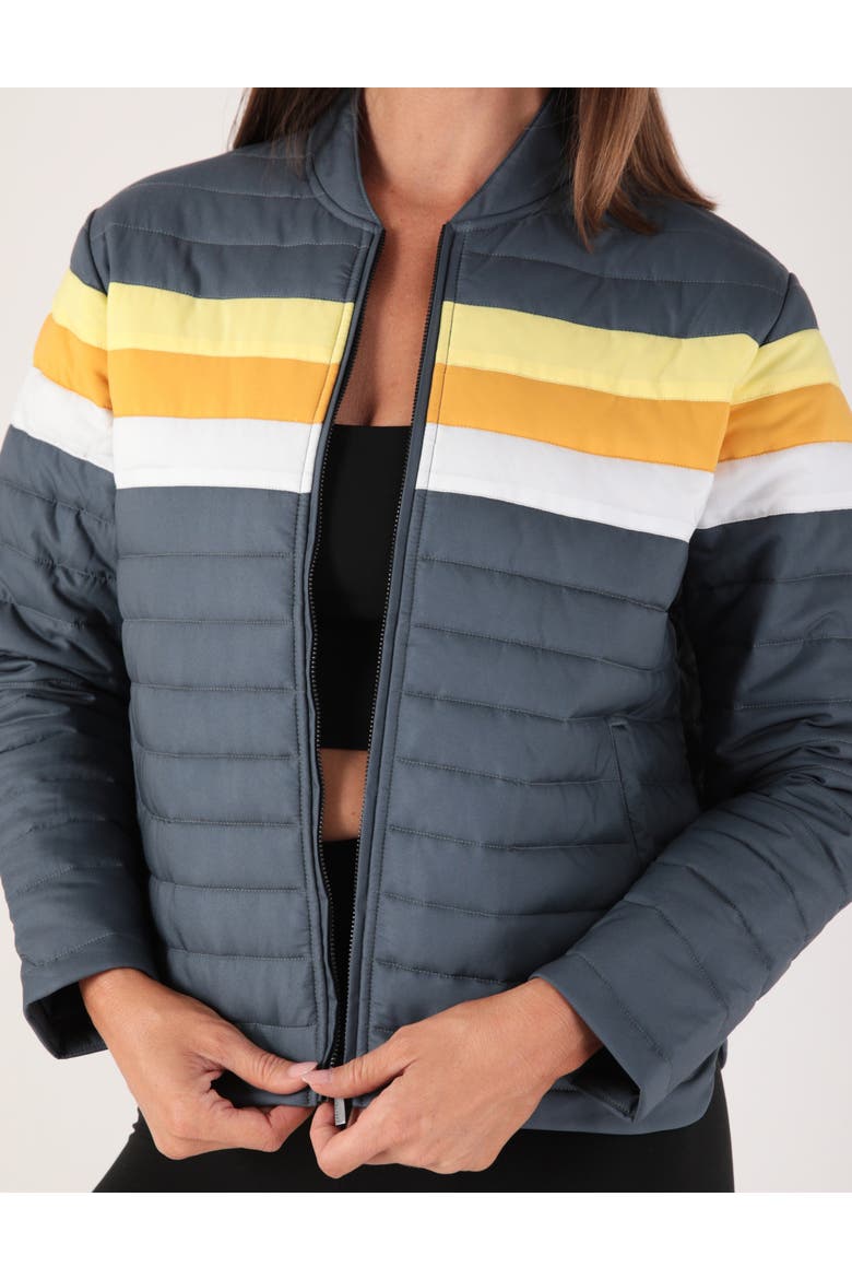 Nova Jacket, Alternate, color, Slate/Orange/Yellow/White