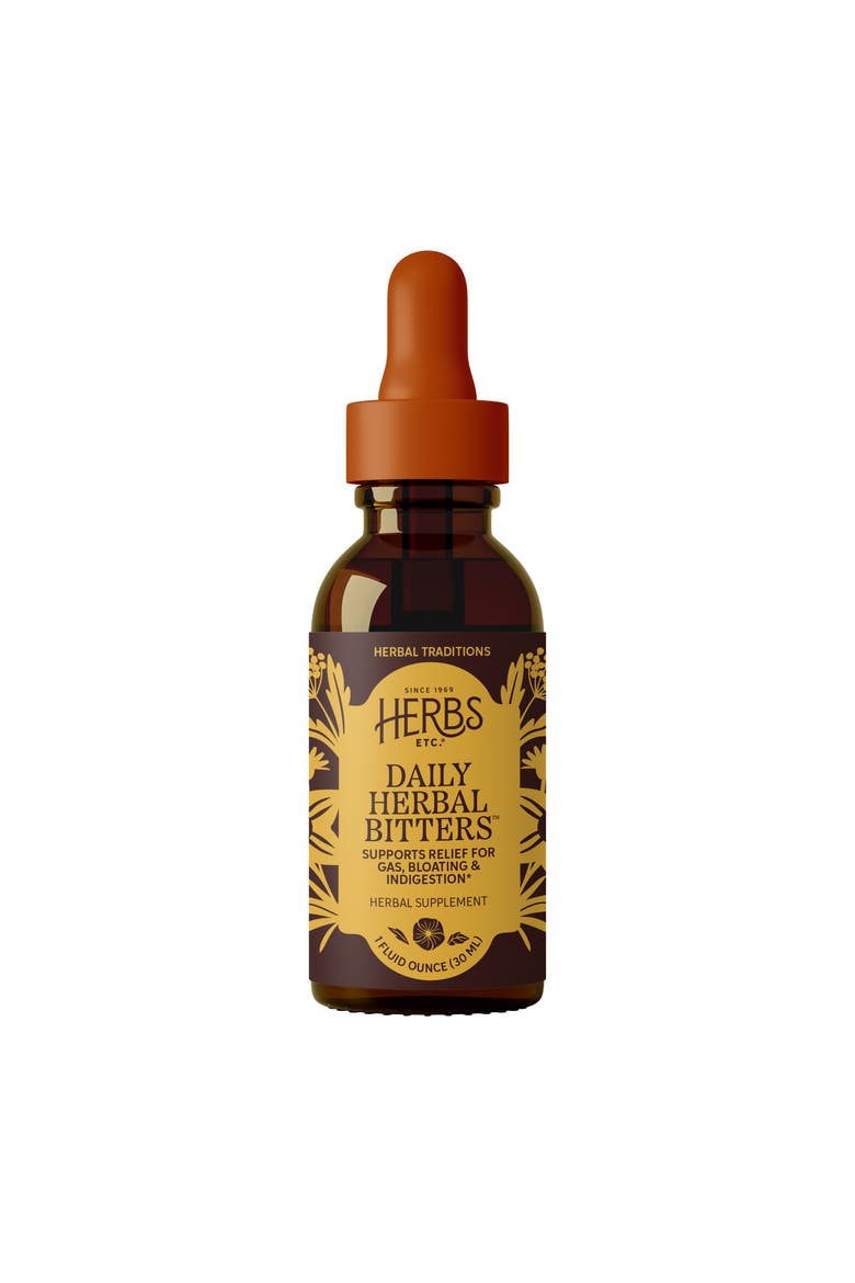 Daily Herbal Bitters 1 oz, Main, color, No Color