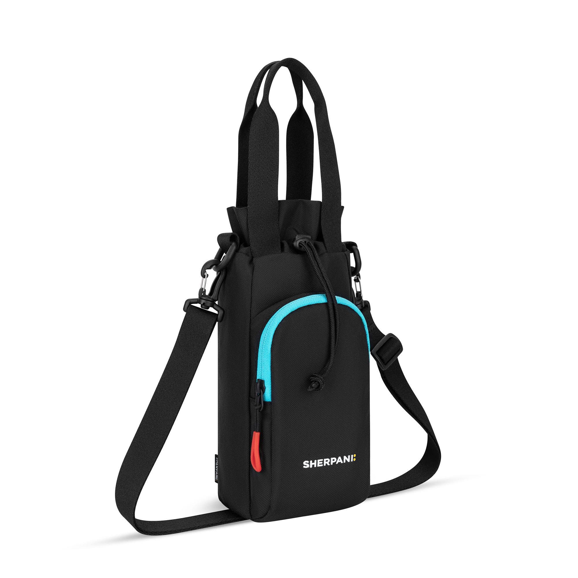 Sherpani Izzie Cross Body Purse W/ Watter Bottle Holder, Alternate, color, Chromatic - S26