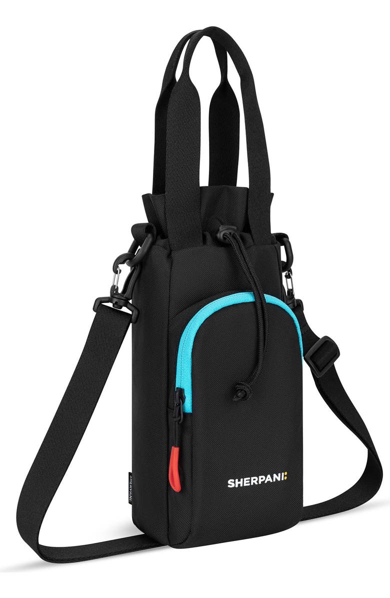 Sherpani Izzie Cross Body Purse W/ Watter Bottle Holder, Alternate, color, Chromatic - S26