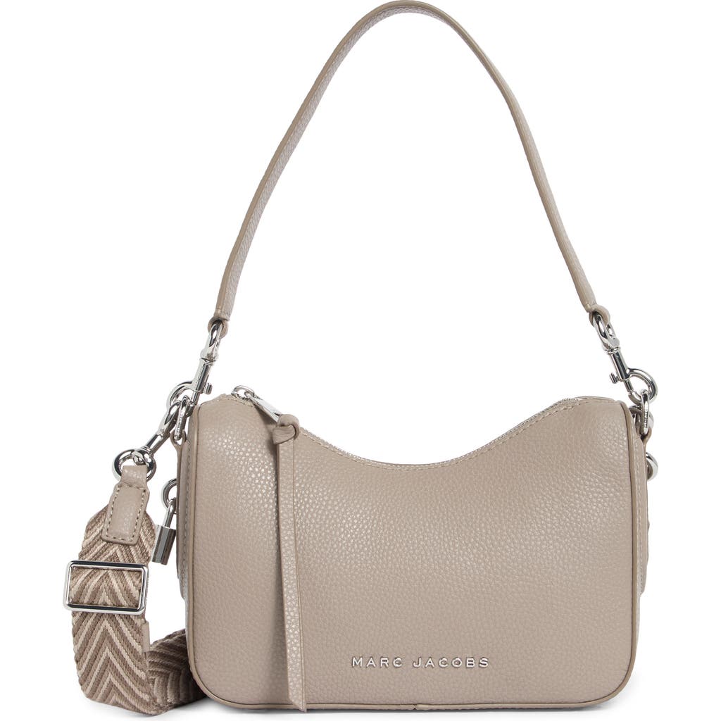 Marc Jacobs Webbing Small Convertible Shoulder Bag In Gray