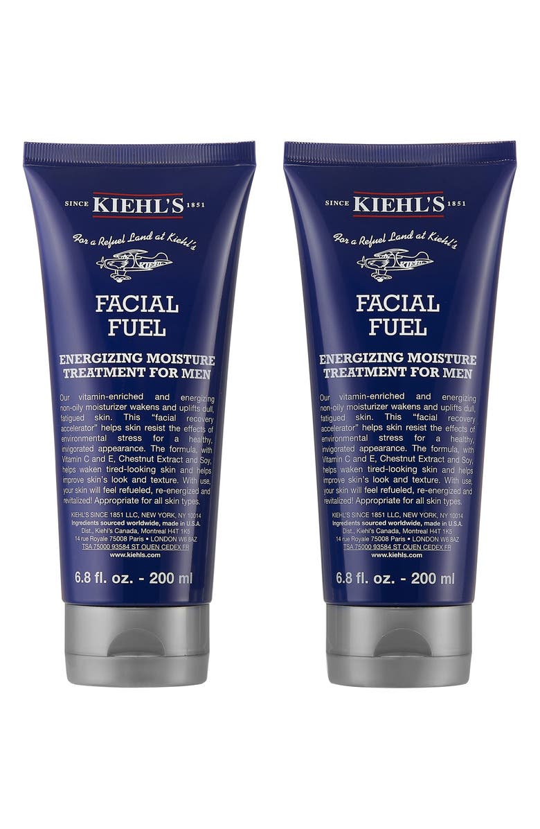 Kiehl's Since 1851 Wake Up & Hydrate Facial Duo Set $90 Value, Main, color, 