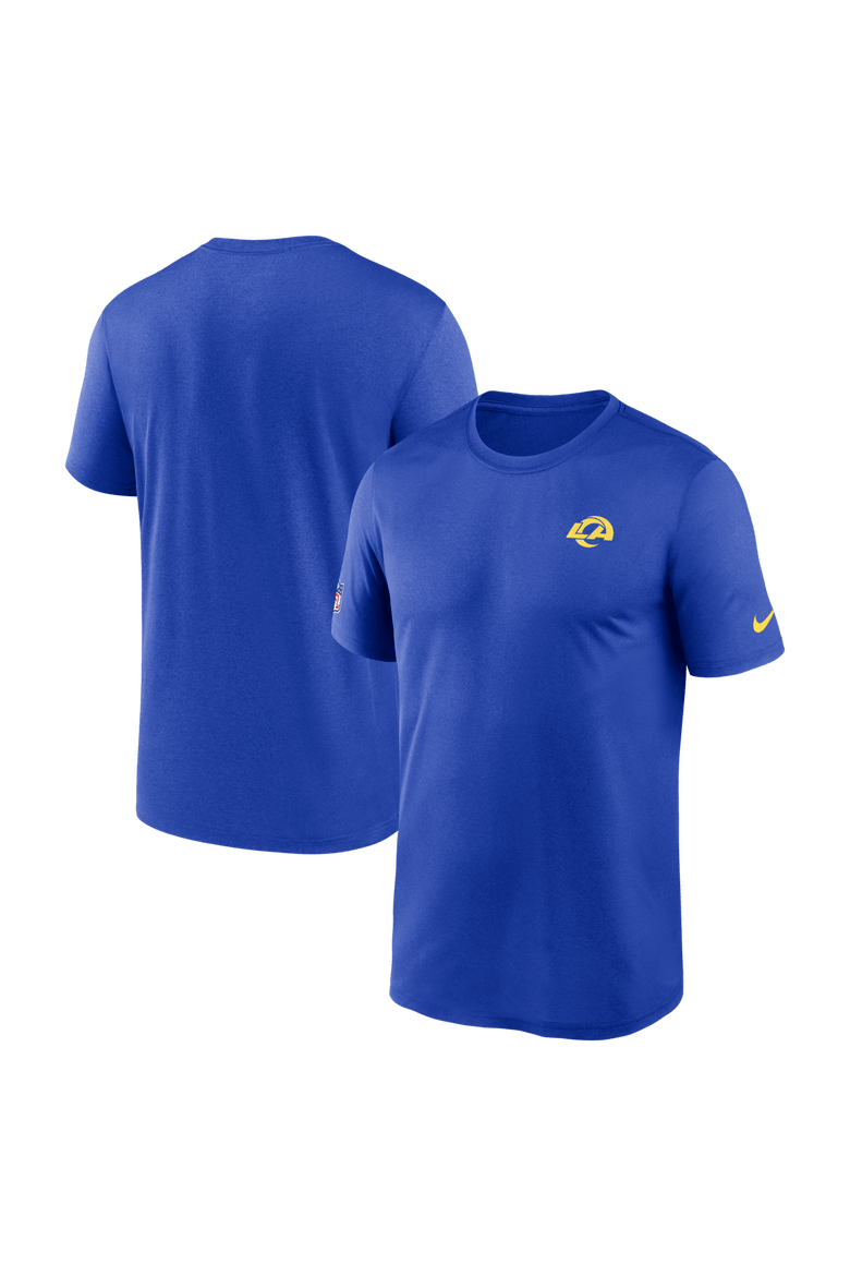 Men's Nike Royal Los Angeles Rams Sideline Legend Small Logo Dri-FIT T-Shirt, Main, color, Royal