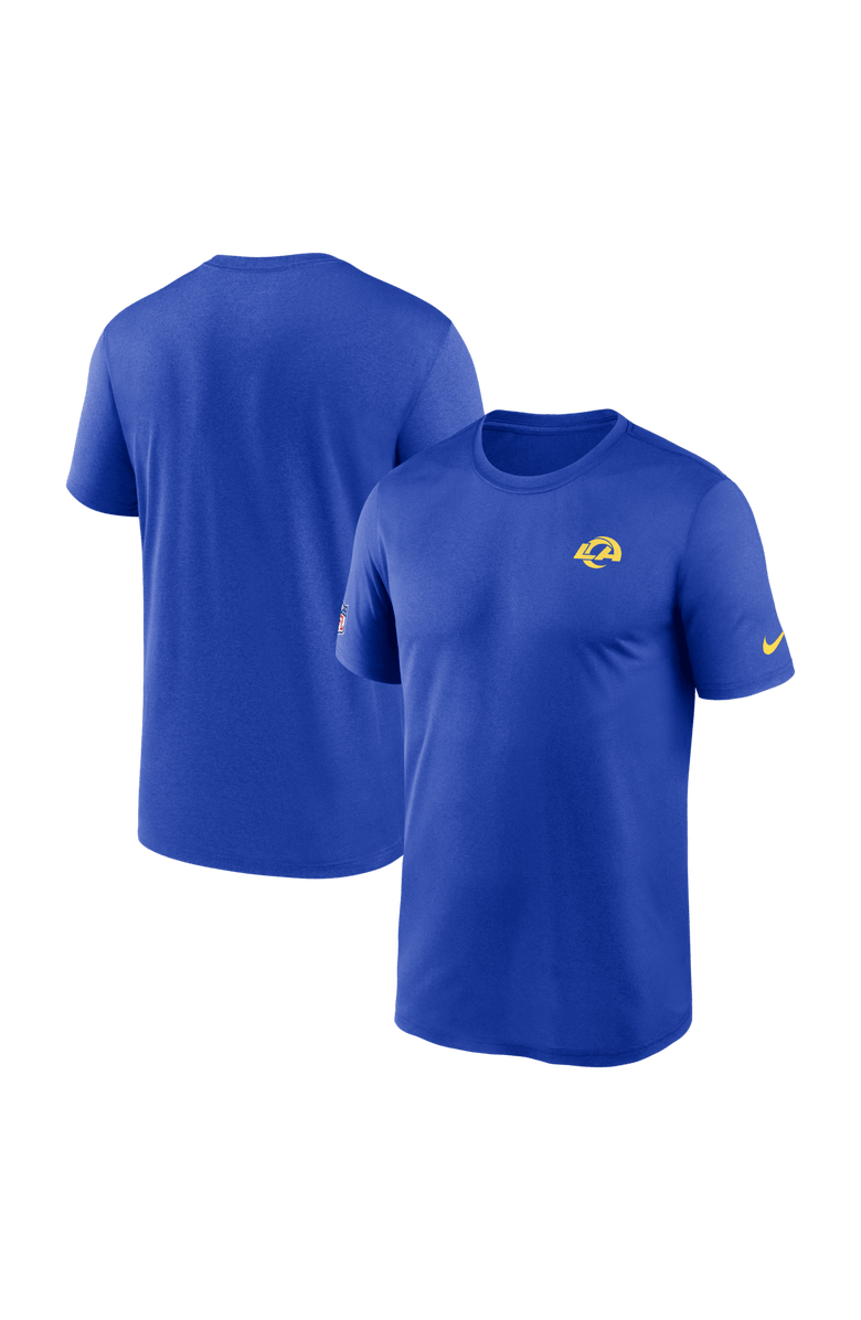 Nike Men's Nike Royal Los Angeles Rams Sideline Legend Small Logo Dri-FIT T-Shirt, Main, color, Royal