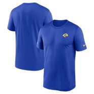 Nike Men's Nike Royal Los Angeles Rams Sideline Legend Small Logo Dri-FIT T-Shirt