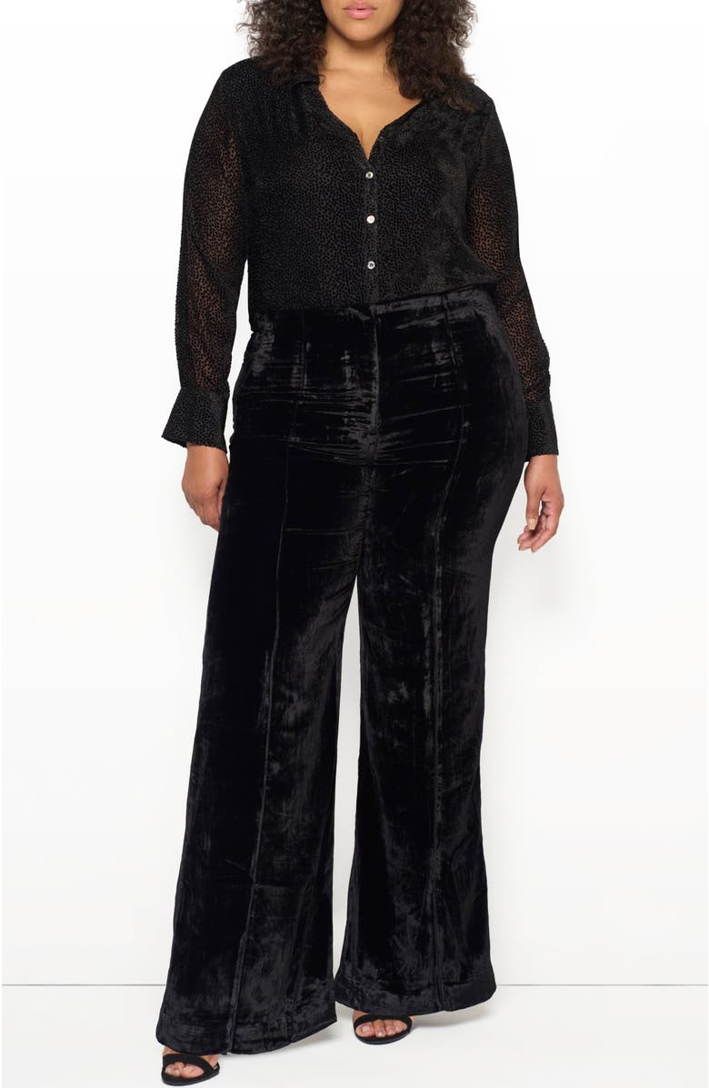 AS by DF Savannah Blouse, Alternate, color, Black