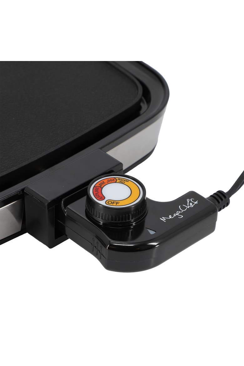 11.81 Inch Electric Fry Pan, Alternate, color, Black