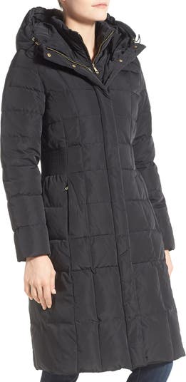 Cole store Haan Signature Cole Haan Bib Insert Down & Feather Fill Coat