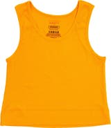 Sunshine Society Girls' Classic Ribbed Tank Top