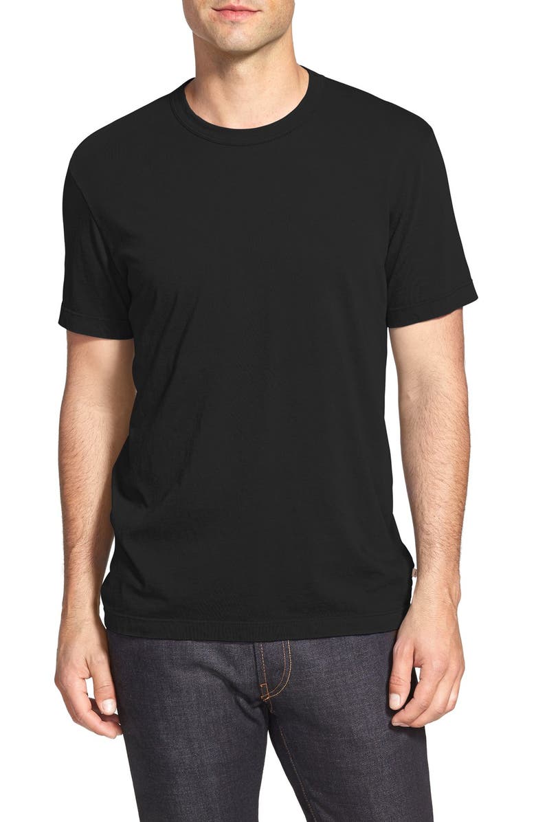 James Perse Crewneck Jersey T-Shirt, Main, color,