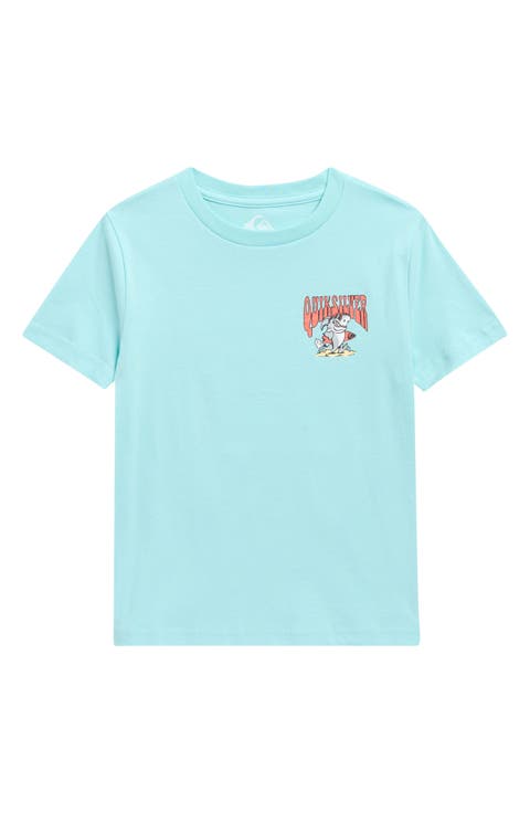Kids' Shark Run Graphic T-Shirt (Little Kid)