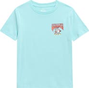 Quiksilver Kids' Shark Run Graphic T-Shirt