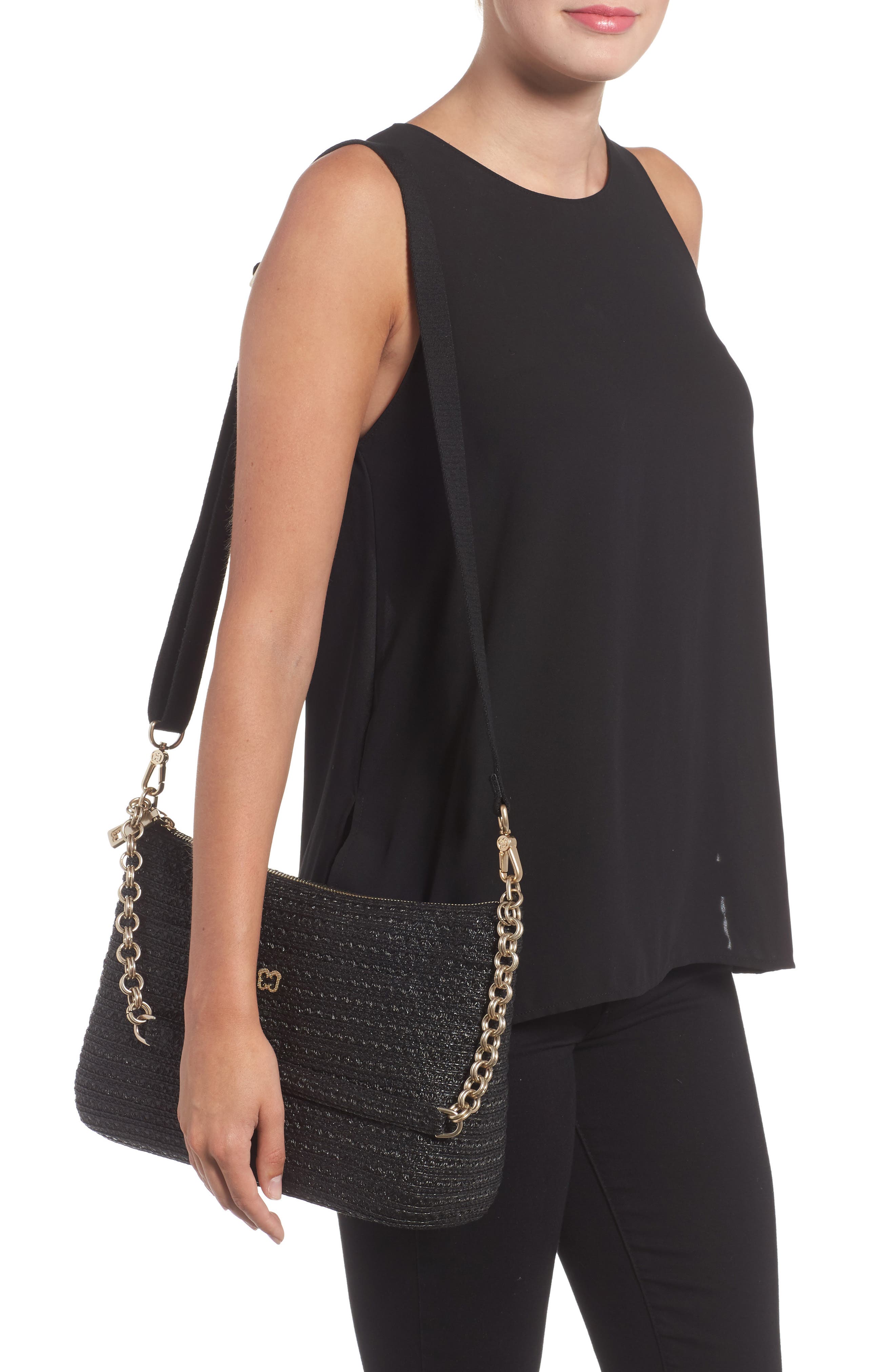 Eric Javits 'Powchky' Shopper, Alternate, color, 