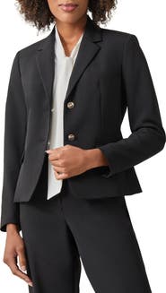 KASPER Two-Button Blazer