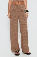 Princess Polly Timora Striped Wide Leg Pants