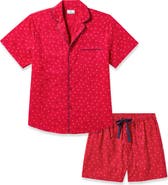 Petite Plume Anchors Away Cotton Pajamas