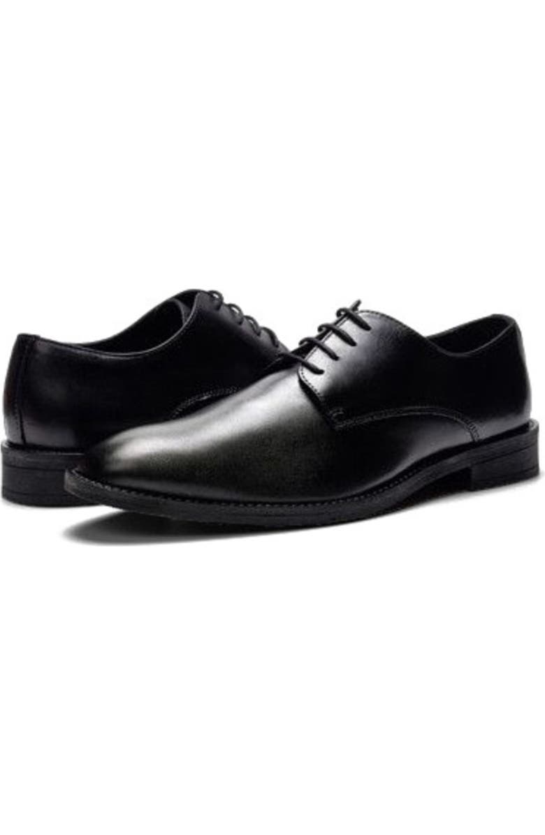 A. Veer Rowan Derby, Alternate, color, Black Leather
