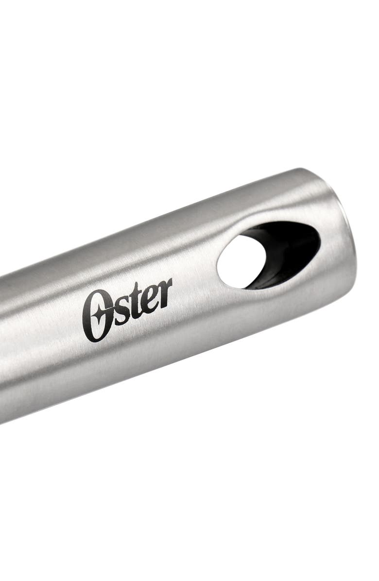 OSTER Baldwyn Kitchen Peeler with Stainless Steel Handle, Alternate, color, Black