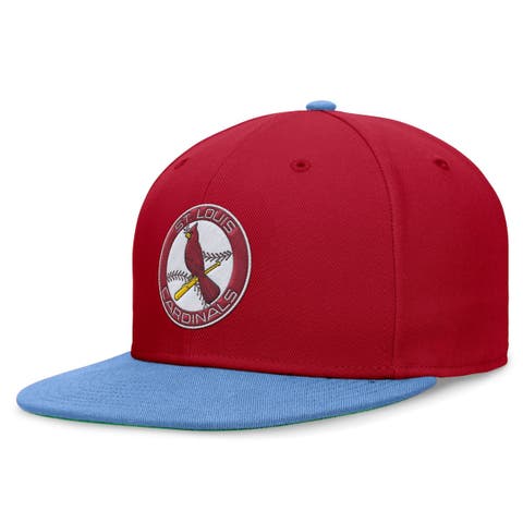 Men's Nike Red/Light Blue St. Louis Cardinals Rewind Cooperstown True Performance Fitted Hat
