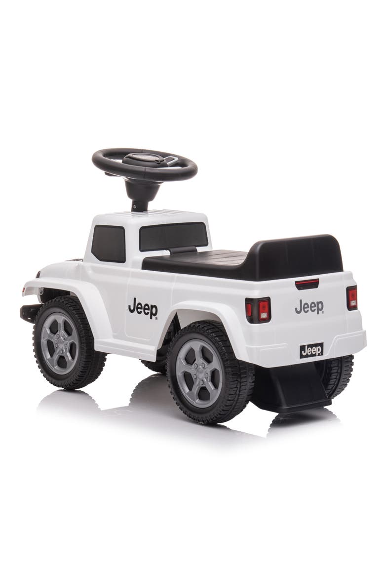 Jeep Gladiator Push Car, Alternate, color, WHITE