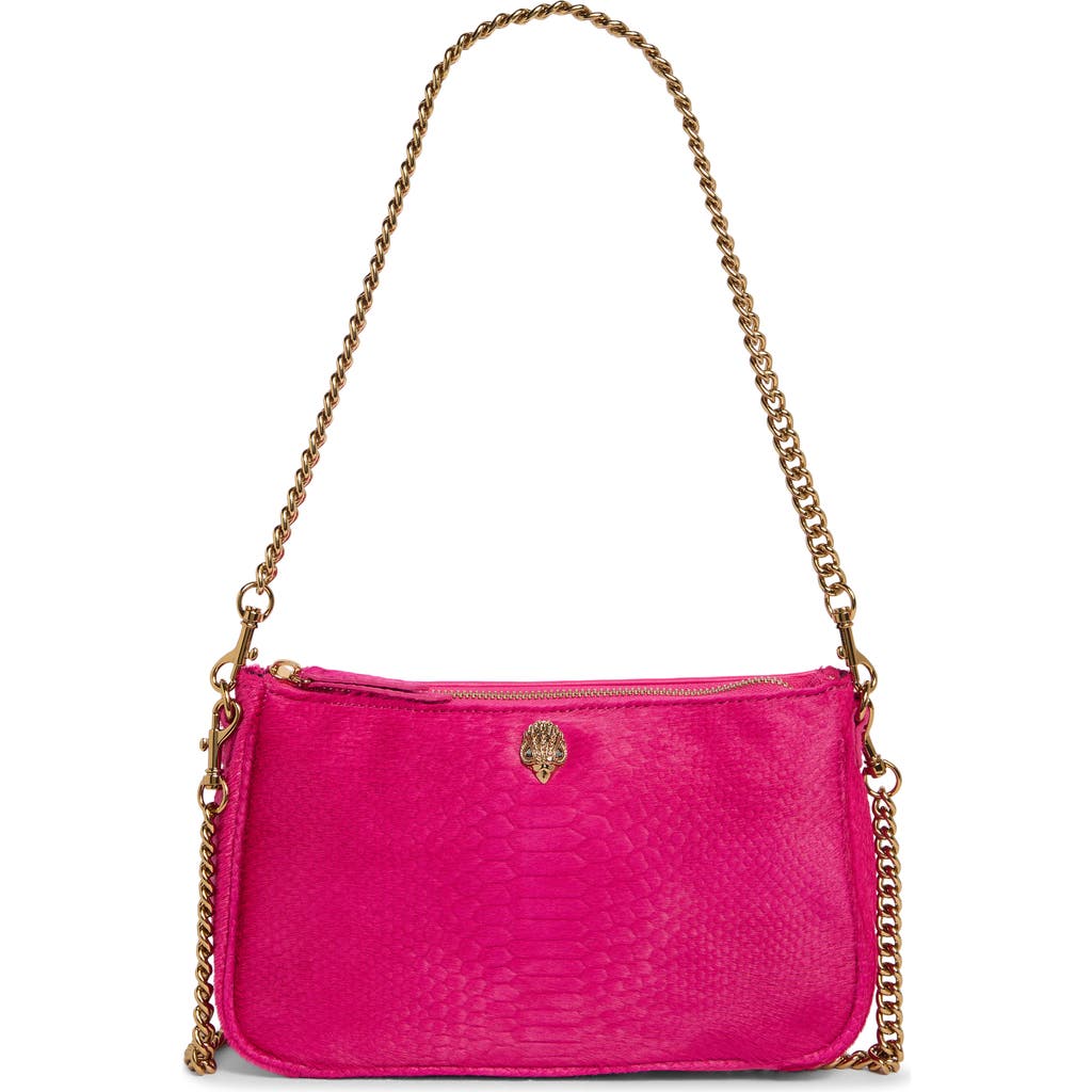 Kurt Geiger London Kew Pouch Shoulder Bag In Pink