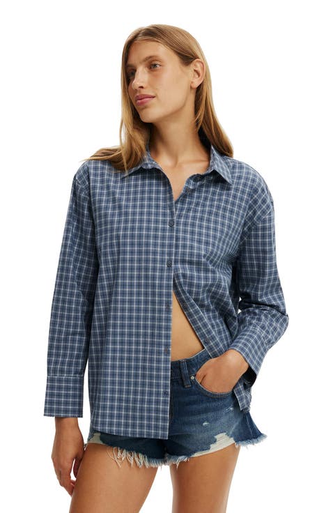 Women's Sloane Oversized Shirt