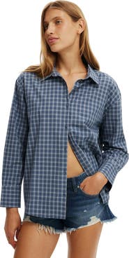 Cotton On Women's Sloane Oversized Shirt