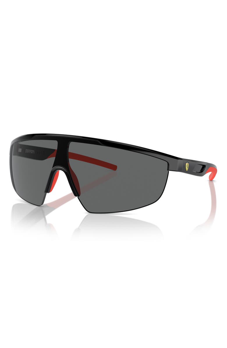Scuderia Ferrari 140mm Shield Sunglasses, Alternate, color,