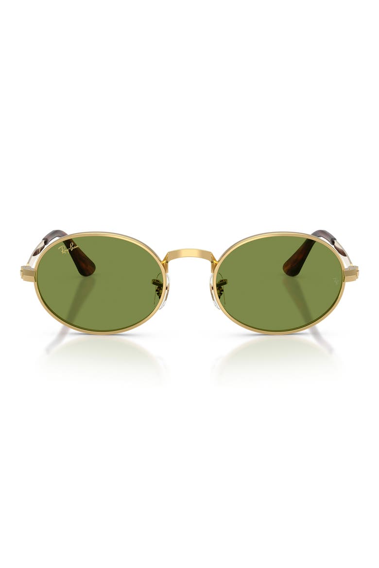 54MM ASAP ROCKY RB3931 PILLOW, Main, color, ARISTA / GREEN