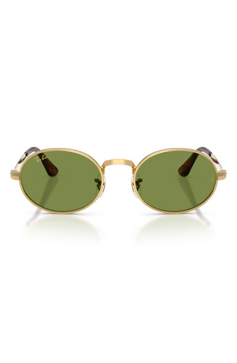 x A$AP Rocky 54mm Oval Sunglasses