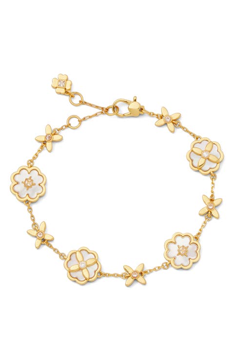 heritage bloom bracelet