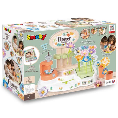 Flower Market Kids Diy 100 Piece Set