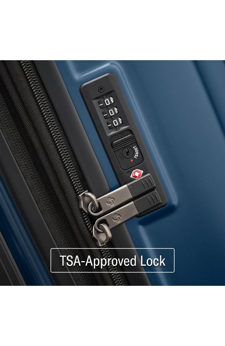 Samsonite C-LITE Hardside Carry-On Spinner Luggage, Alternate, color, Off White