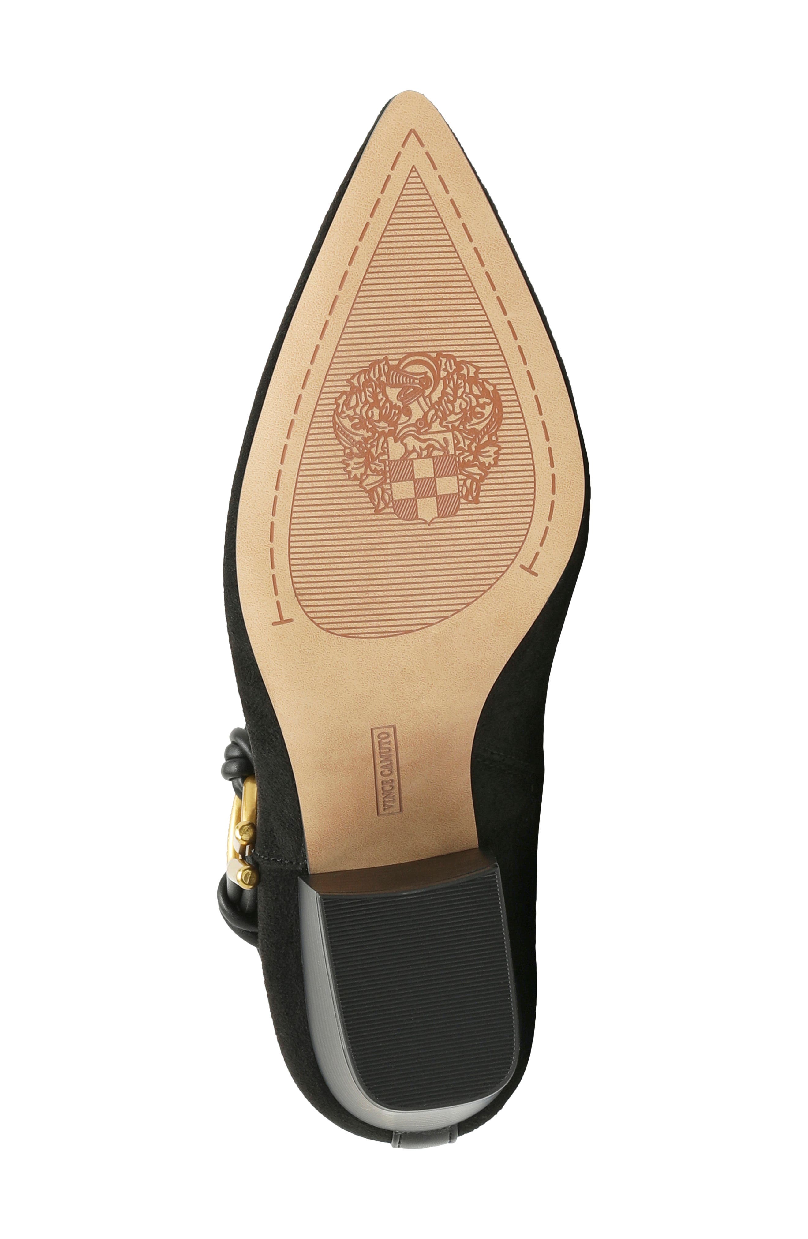 Lessara Bootie, Alternate, color, BLACK