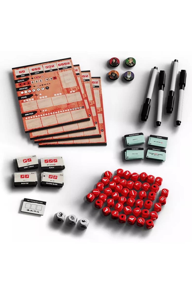 Impressions Roll & Fight Episode 2 Board Game, Alternate, color, Multicolored