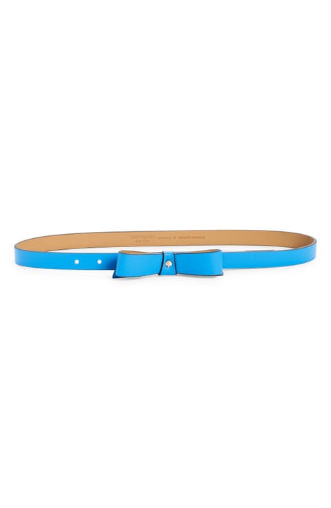 bow belt with spade