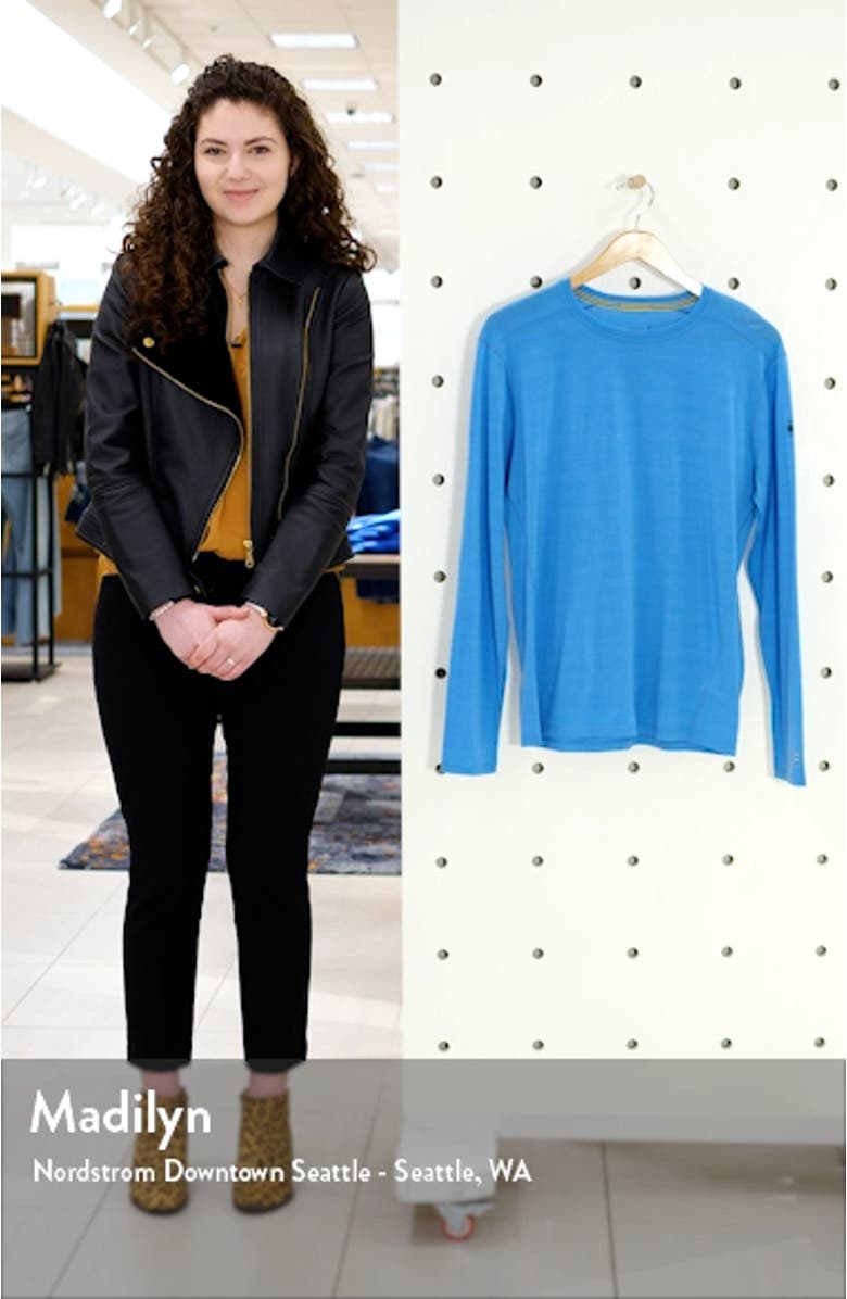 150 Stretch Merino Wool Base Layer Shirt, sales video thumbnail