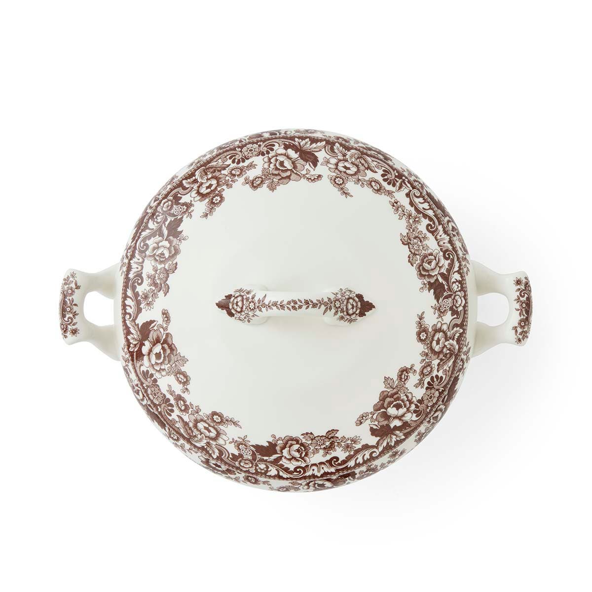 Spode Delamere Covered Vegetable Dish 9