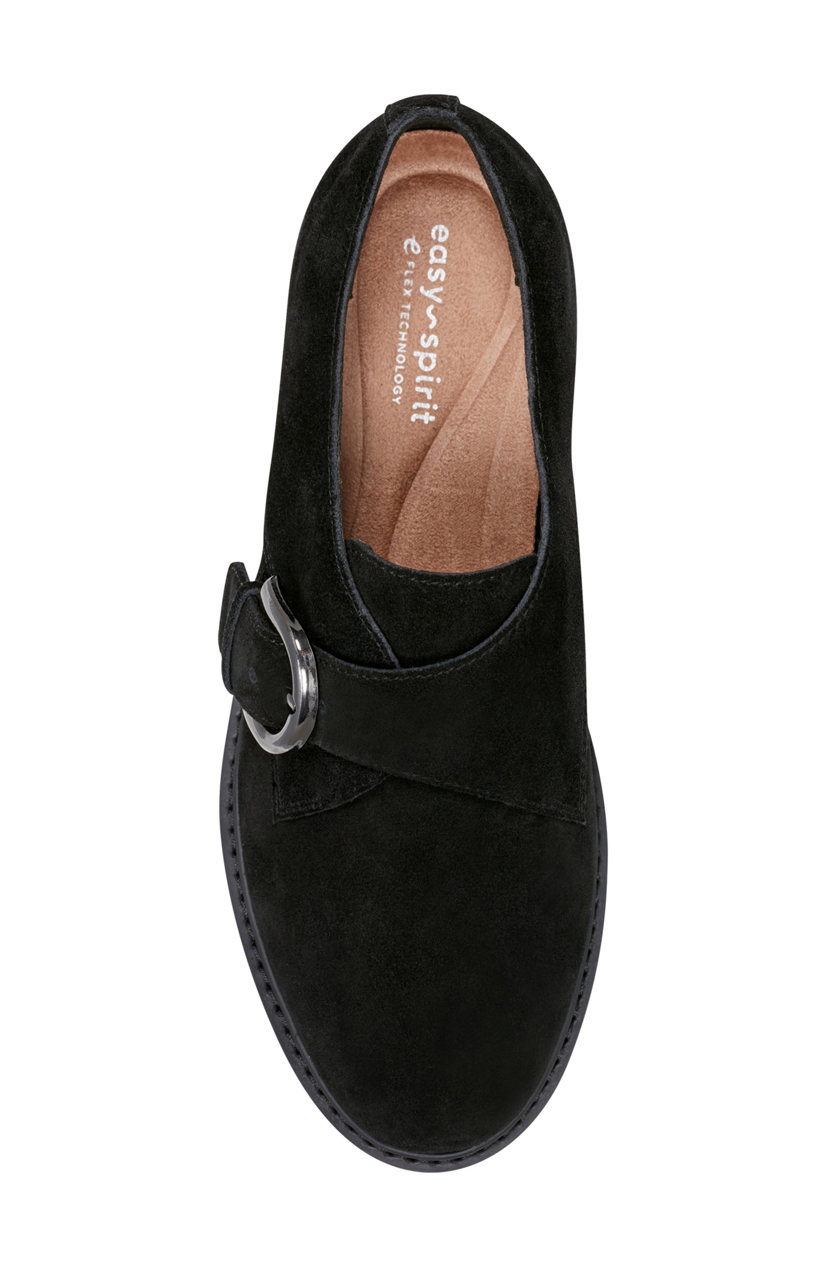 Easy Spirit Kasen Monk Strap Loafer, Alternate, color, Blk01
