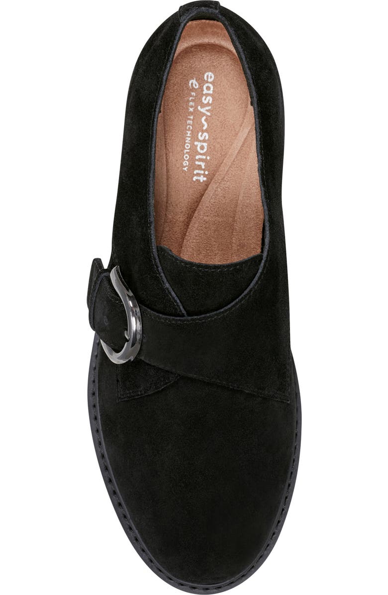 Easy Spirit Kasen Monk Strap Loafer, Alternate, color, Blk01