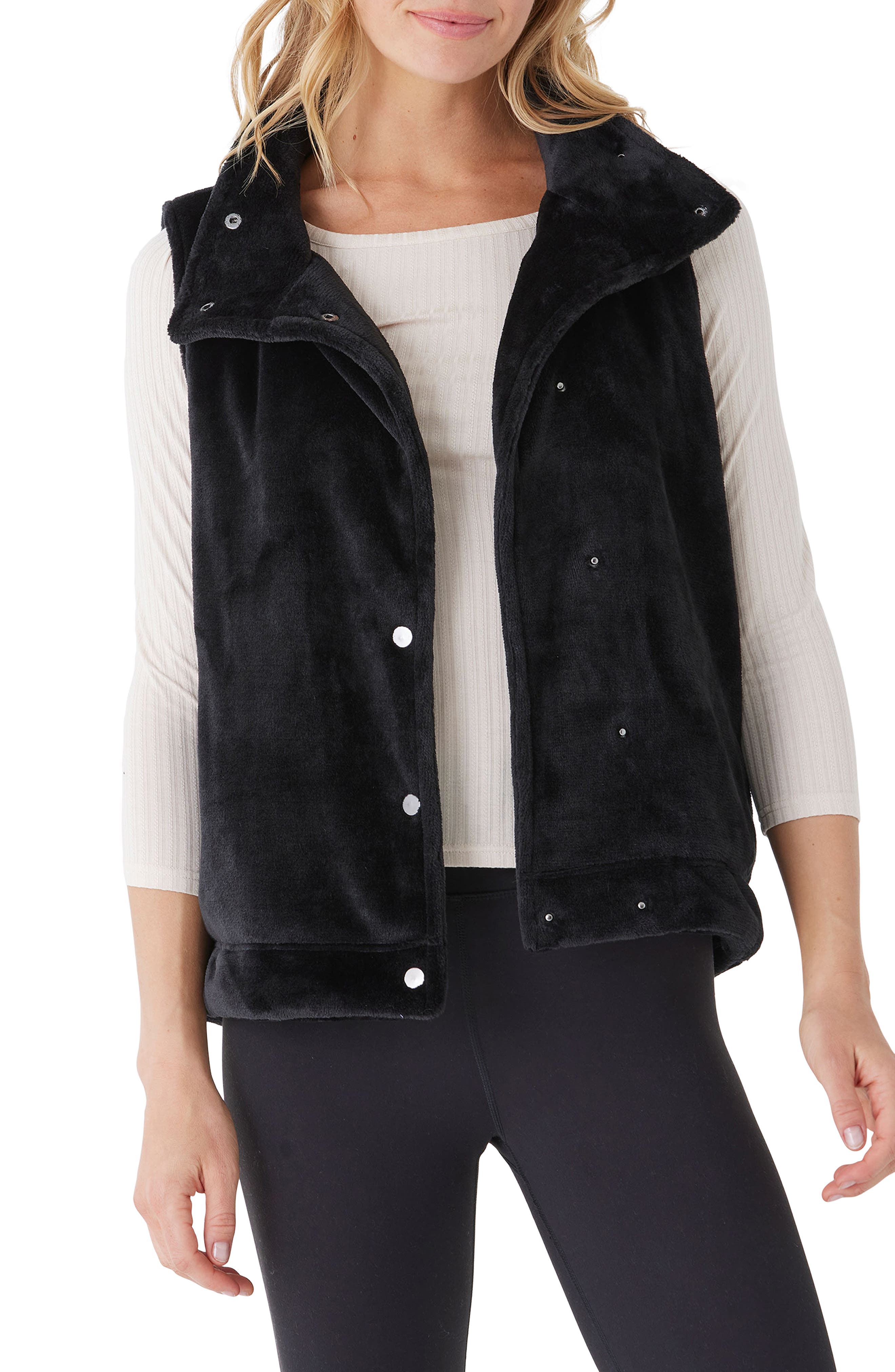Threads 4 Thought Kelsey High Pile Fleece Vest